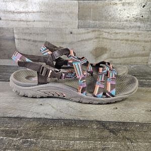 Skechers Womens Reggae-Native Vibez Size 9 Machine Washable Sandals